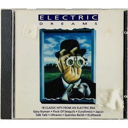 Ultravox, Kraftwerk, Japn ym. CD Electric Dreams  kansi EX levy EX Käytetty CD