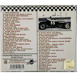 Various Artists CD Hot Rod Classics  kansi EX levy EX Käytetty CD