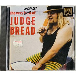 Judge Dread CD The Wery Worst Of  kansi EX levy EX Käytetty CD