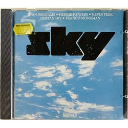 Sky CD Sky  kansi EX levy EX Käytetty CD