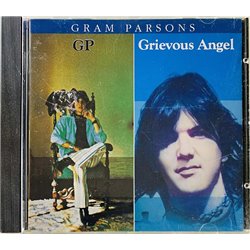 Parsons Gram CD GP / Grievous Angel  kansi EX levy EX Käytetty CD