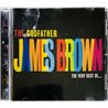 Brown James CD The Godfather the very best of...  kansi EX levy EX Käytetty CD