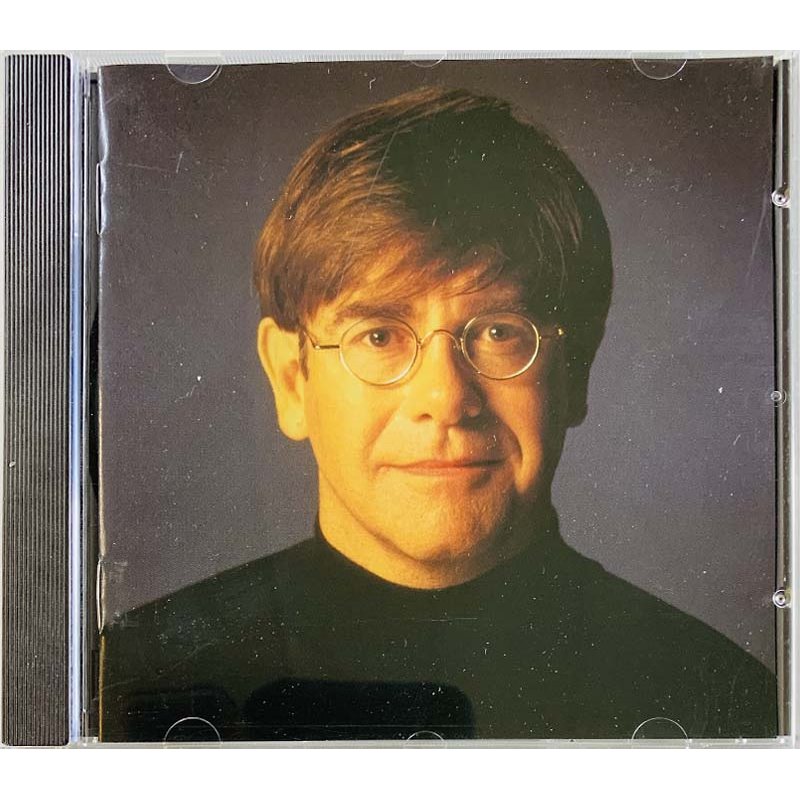 Elton John CD Made In England  kansi EX levy EX Käytetty CD
