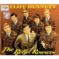 Bennett Cliff CD Cliff Bennett and the Rebel Rousers  kansi VG+ levy EX Käytetty CD