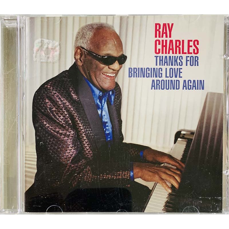 Charles Ray CD Thanks For Bringing Love  kansi EX levy EX Käytetty CD