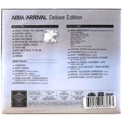Abba CD Arrival 2CD -Deluxe edition  kansi EX levy EX Käytetty CD