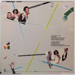 Hues Corporation:  I Caught Your Act  - Käytetty LP VG+ / VG+