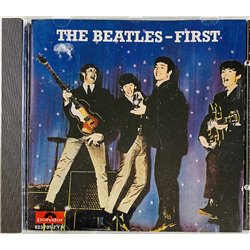 Beatles CD First  kansi EX levy EX Käytetty CD