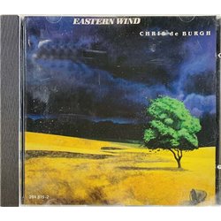 De Burgh Chris CD Eastern Wind  kansi EX levy EX Käytetty CD