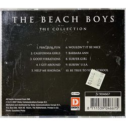 Beach Boys CD Collection  kansi EX levy VG+ Käytetty CD