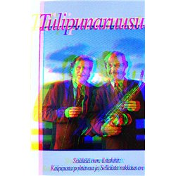 Tulipunaruusut: Tulipunaruusut -92 kansipaperi EX , musiikkikasetin kunto EX kasetti