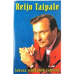 Taipale Reijo Jaksaa Vanhakin tanssia kansipaperi EX , musiikkikasetin kunto EX kasetti