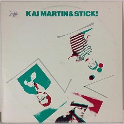 Kai Martin & Stick!: Biomusik - Käytetty LP VG+ / EX