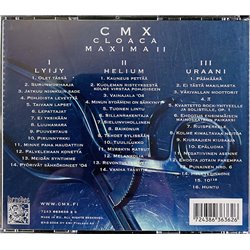 CMX CD Cloaca Maxima II 3CD  kansi EX levy EX Käytetty CD