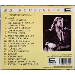 Hector CD 20 Suosikkia - Yhtenä iltana  kansi EX levy VG+ Käytetty CD