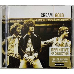 Cream CD Gold 2CD  kansi EX levy EX- Käytetty CD