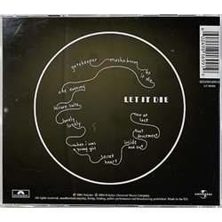 Feist CD Let i die  kansi EX levy EX Käytetty CD