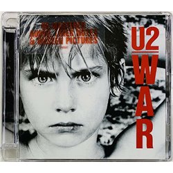 U2 CD War  kansi EX levy EX Käytetty CD