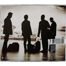 U2 CD All that you can't leave behind  kansi EX levy EX Käytetty CD