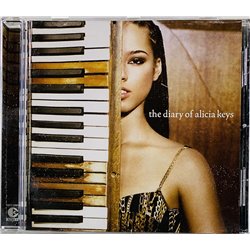 Keys Alicia CD The Diary of Alicia Keys  kansi EX levy EX Käytetty CD