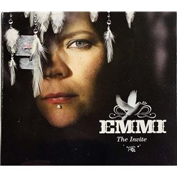 Emmi CD The Invite  kansi VG+ levy EX Käytetty CD