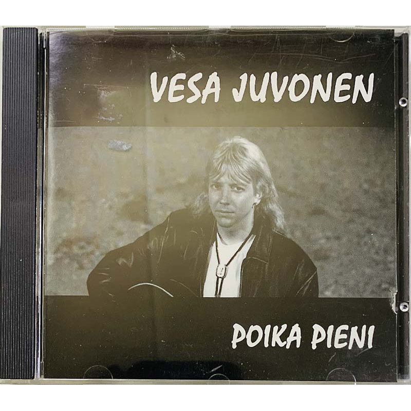 Juvonen Vesa CD Poika pieni  kansi EX levy EX Käytetty CD