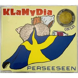 Klamydia CD Perseeseen cd-single  kansi EX levy EX Käytetty CD
