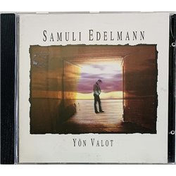 Edelmann Samuli CD Yön valot  kansi EX levy EX Käytetty CD