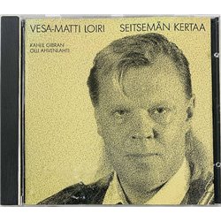 Loiri Vesa-Matti, Olli Ahvenlahti CD Seitsemän kertaa  kansi EX levy EX Käytetty CD