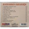 Tulipunaruusu CD Rakkauden kuvakirja  kansi EX levy EX Käytetty CD