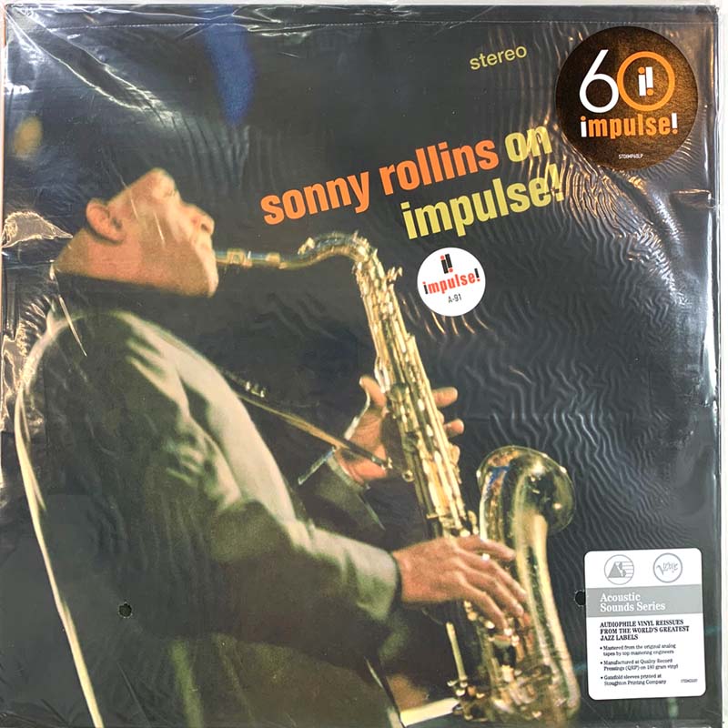 Rollins Sonny LP On Impulse LP