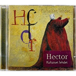Hector CD Kultaiset lehdet  kansi EX levy EX Käytetty CD