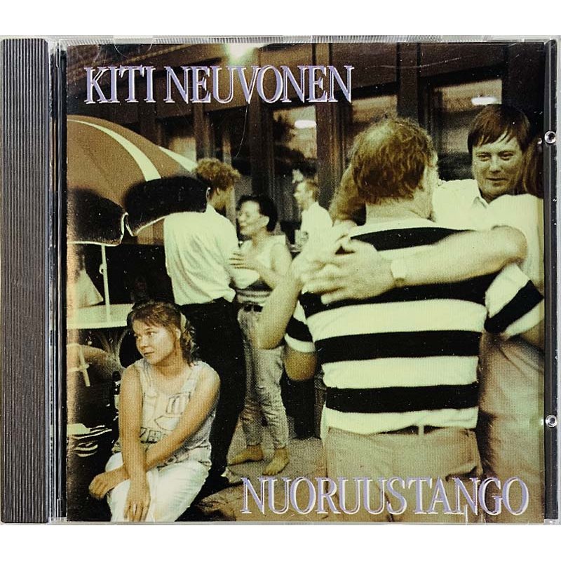 Neuvonen Kiti CD Nuoruustango  kansi EX levy EX Käytetty CD