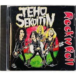 Tehosekoitin CD Rock’n’Roll  kansi EX levy EX Käytetty CD