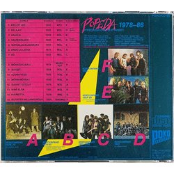 Popeda CD 15 GT golden turpo  kansi EX levy EX Käytetty CD