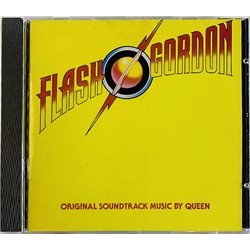 Queen CD Flash Gordon soundtrack  kansi EX levy EX Käytetty CD