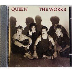 Queen CD The Works  kansi EX levy EX Käytetty CD