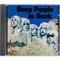 Deep Purple CD In Rock  kansi EX levy EX Käytetty CD