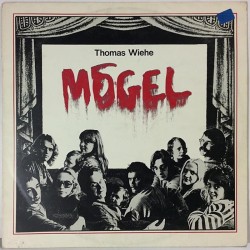 Wiehe Thomas: Mögel - Käytetty LP VG+ / EX-