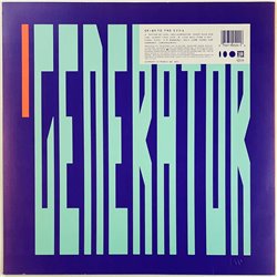 Yes LP Big Generator  kansi EX- levy EX Käytetty LP