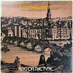 Lindisfarne LP Fog on the tyne  kansi VG+ levy EX Käytetty LP