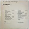 Somerjoki Badding Rauli LP Paratiisi Baddingin parhaat  kansi VG+ levy VG+ Käytetty LP