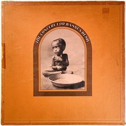 George Harrison, Bob Dylan ym. LP The Concert for Bangla Desh 3LP  kansi VG- levy VG+ Käytetty LP