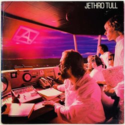 Jethro Tull LP A  kansi VG+ levy EX- Käytetty LP