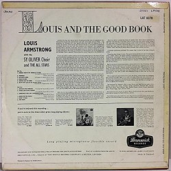 Armstrong Louis: Good Book - Käytetty LP VG / VG
