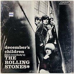 Rolling Stones LP December’s Children  kansi VG+ levy EX Käytetty LP