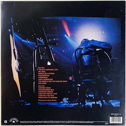 Young Neil LP Unplugged  kansi EX levy EX Käytetty LP