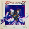 Wishbone Ash LP Hot Ash Live  kansi EX levy VG+ Käytetty LP