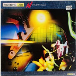 Wishbone Ash LP Nouveau calls  kansi EX levy EX Käytetty LP