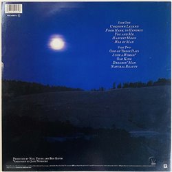 Young Neil LP Harvest Moon  kansi EX levy EX Käytetty LP